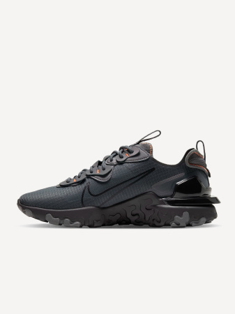 Кроссовки REACT VISION HP M (RU 43.5 EU 44.5 USm 10.5 СМ 27.5; iron grey/black/total orange)